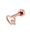 Mini Heart Helix Ear Piercing TIP-3416